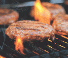 To Avoid Illness, Hamburgers Should Not Be Pink Inside. | File Photo
