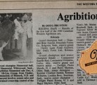 Every day this week the WP will post a "Vintage WP" Agribition feature online. The "Agribition results" from 1980 is the second in this series. We hope you enjoy this look at the rich history that is Agribition.