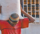 Buying food aid from local farmers is preferable to shipping food from donor countries, says the author. | File photo