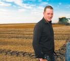 Colleen and Grant Dyck farm 14,000 acres near Niverville, Man. Colleen is now marketing Gorp, a preservative free energy bar. | Colleen Dyck photo