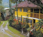 The Yellow House Lodge is set on the slopes of the Andes Mountains near Mindo, Ecuador. | Arlene and Robin Karpan photo
