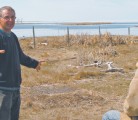 Orval, left, and Fred Procter are taking on additional costs this year because rising lake levels have limited access to pastures and hayland on their Manitoba ranches. | Ed White photo