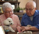 Vyra and Waind MacDonald received a centennial farm award when their family gathered to celebrate the farm’s 100th year in July, 2006. | Karen Morrison photo