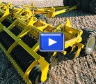 Seedbed preparation with the Pro-Till 40 involves speed, eight miles per hour, and the power to make that happen, 475 to 500 horsepower. | Degelman photo