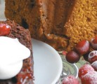 Chocolate cherry, left, and cranberry apple pumpkin bundt cakes look as good as they taste. | Jodie Mirosovsky photo