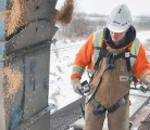 Although railway companies say they are hauling more grain than ever, farmers and grain handling companies maintain they are still falling short of demand. | William DeKay photo