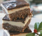 The trick to making a perfect Nanaimo bar is to chill each layer well before adding the next. | Sarah Galvin photo