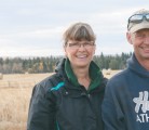 Sandra and Rod Zelensky have lived on their century farm for 35 years. | Kristen McEwen photo