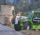 Italian machinery maker Merlo was honoured for its hybrid loader. The machine is a diesel electric unit designed to reduce fuel use whenever possible or run on electric motors when indoors. It allows producers to cut fuel costs and improve shed and barn air quality. | Agritechnica photo