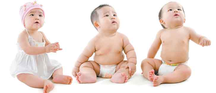 A one child policy has resulted in a boy/girl imbalance that will take a few generations to fix. | File photo.