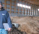 Steve Bevans with the County of Cardston said the livestock composting facility was set up to help stop bear scavenging. | File photo