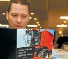 Manitoba farm safety co-ordinator Jeff Shaw says employee orientation protects a farm business in the event of an accident. | Robert Arnason photo
