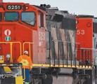The Battle River Railway is having a record year because of heavy demand from the grain industry. | File photo