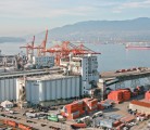 A new ship loading system at Viterra’s Pacific Terminal in Vancouver will allow it to load ships more quickly and efficiently and increase throughput capacity to more than six million tonnes per year. | File photo