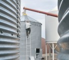 Producers without aerated bins should consider unloading grain and turning it manually, says an agronomist. | File photo