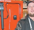 Shaun Gelsinger says the Shurco ProTrap opener for hopper bottoms is available with an optional five-channel remote, allowing the driver to use one device to control all grain moving functions. | Ron Lyseng photo