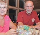 Greenridge Farm owners Emmy and David Byle are planning a marketing strategy to sell their daylily bulbs to prairie gardeners. | Ed White photo