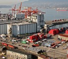 In this week's farm video update: Viterra is spending more than $100 million to upgrade its Pacific Terminal at the Port of Vancouver. | Viterra photo.