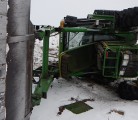 In this Week's video, a slow-speed police chase involving a tractor and a police officer hitching on a snowmobile. | RCMP photo.
