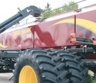 The largest of Seed Hawk’s carts will handle up to 980 bushels, with four products, including a new 40 bu. tank for canola or inoculant. The company offers the carts from 500 bushels. | Michael Raine photo