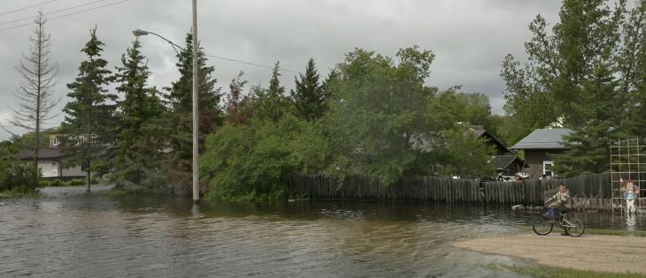 Residents near Fenwood, Sask., feel boxed in by road closures as flooding cuts them off. | Robin Booker photos