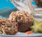 Caribbean Crunch Muffins | Prairie Oat Growers Association photo