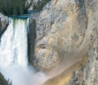 The Yellowstone River plunges more than 90 metres at Lower Falls. | Arlene and Robin Karpan photo