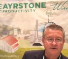 Robert Hill says his Ayrstone farm wifi system can boost your home wifi signal out as far as 11 kilometres from your home. | Mary MacArthur photo