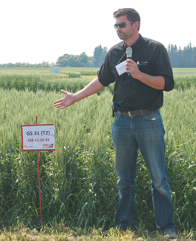 Growth regulator shows promise for improved yields The Western Producer