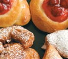 Cherry rolls, apple fritters or beignets can sweeten coffee breaks. | Sarah Galvin photo