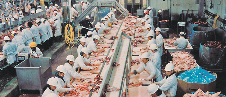 immigrant workers in the meat packing industry Immigrants in the workforce, state by state and industry by industry a new interactive tool from the pew charitable trusts compares immigrant labor force to us-born workers. immigrant workers in the meat packing industry Immigrants in the workforce, state by state and industry by industry a new interactive tool from the pew charitable trusts compares immigrant labor force to us-born workers.