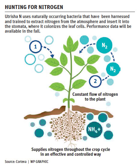 Biological harvests the air