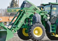 A report says the Federal Trade Commission is prepared to file the case as soon as this week, over concerns that the farm equipment maker had withheld key information and diagnostic tools from farmers and independent repair shops. | David Schritt photo